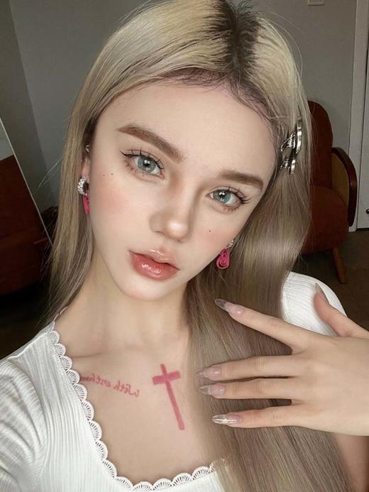 summerbaby 月抛 蛇目绿 直径14.5mm着色13.8mm 商品图1