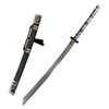 康熙战刀 鱼皮双色 汉唐刀剑龙泉沈广隆一体刀剑传统刀剑 未开刃 商品缩略图5