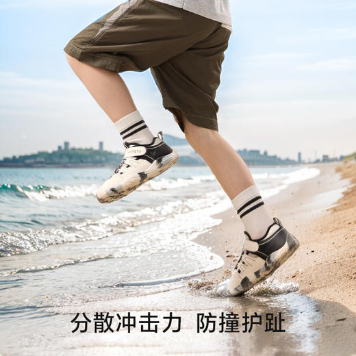 卡特兔童鞋户外儿童女童运动鞋2025夏季新品凉鞋男童透气溯溪鞋 商品图3