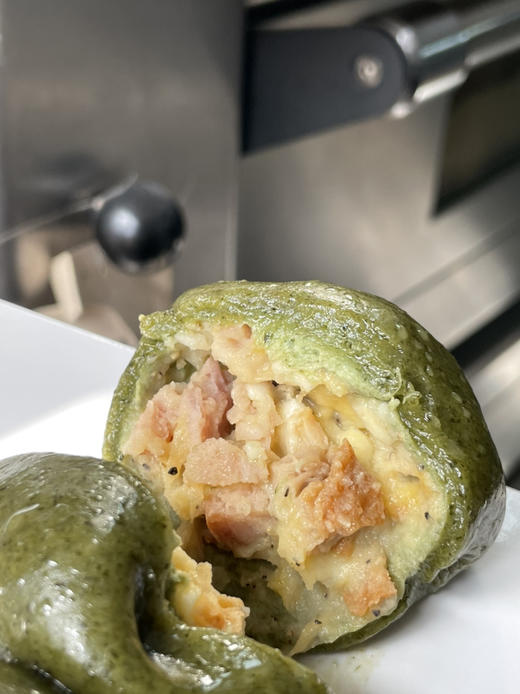 春天时令尝鲜之美—手工青团（100g/个） 购买后请看下方食用需知 商品图3