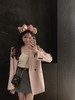 金蘑菇菇 通勤复古港风波点上衣/ 收腰休闲风 商品缩略图5
