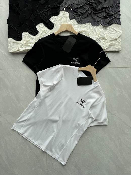 点此购买 始祖鸟春夏季女子棉质短袖T恤 LL 311010 商品图0