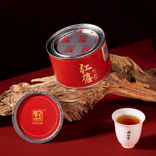 包装改版 元正 茶颜红蓓 浓香型武夷红茶罐装50g/150g 商品图4