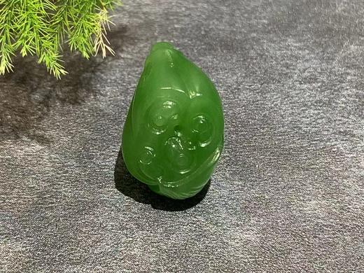 【御珠宫坊】碧玉莲蓬挂件 商品图5