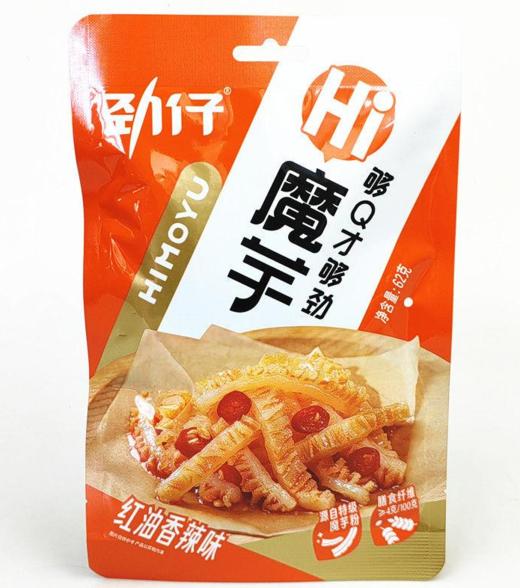 劲仔Hi魔芋62g 商品图1