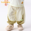 巴拉巴拉裤子婴儿夏季薄款长裤女童休闲裤男童运动裤2025新款潮酷 商品缩略图2
