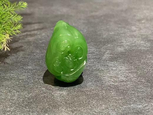 【御珠宫坊】碧玉莲蓬挂件 商品图0