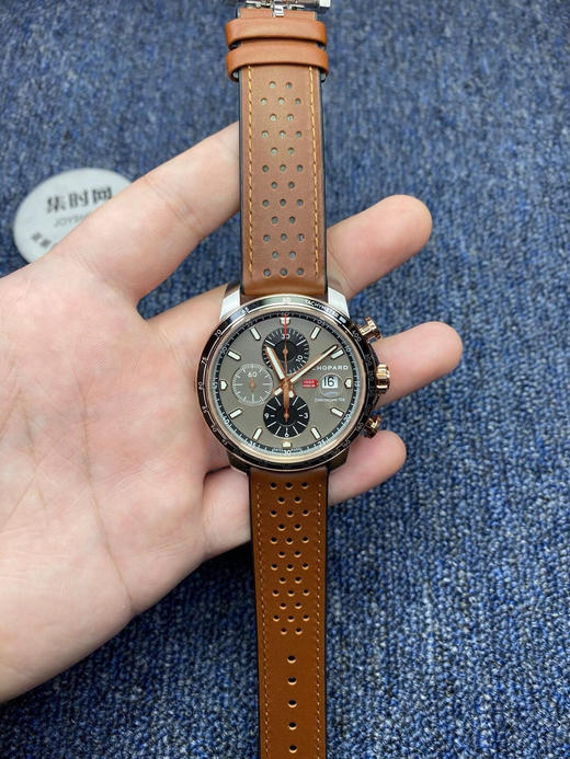 萧邦七星怒荐佳品 A7赛车计时系列 男士腕表 表径44mm 商品图0