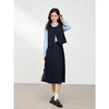 【五折购】熙世界法式通勤三件套女2025春秋新款教资面试衬衫马甲半身裙套装 商品缩略图4