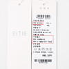 EITIE爱特爱夏季新款V领显瘦高腰气质连衣裙7807504 商品缩略图6