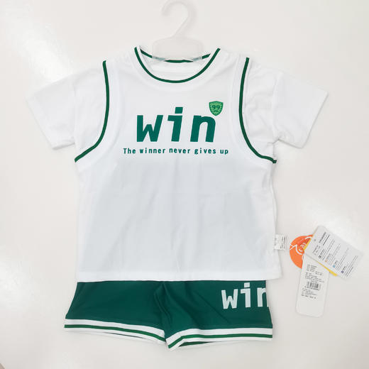 阿奇幼幼园男童背心款运动套装（90#-130#） 商品图2