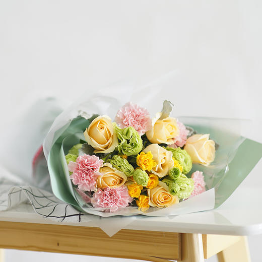 罗马假日丨玫瑰混搭花束 商品图3