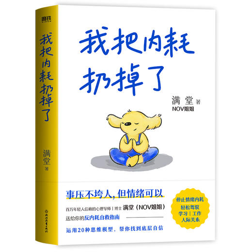 我把内耗扔掉了 满堂（NOV姐姐） 商品图0