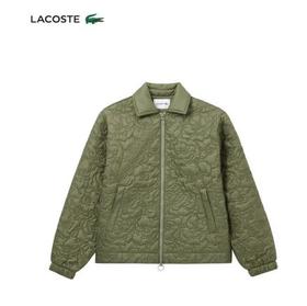 法国鳄鱼LACOSTE女夹棉外套BF7385-98BMY