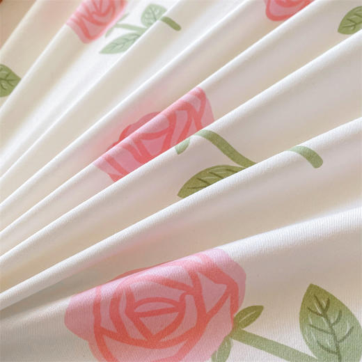 【品牌直发】加倍生活 全棉印花四件套  AB版设计 亲肤柔软 吸湿透气 四季通用 商品图11