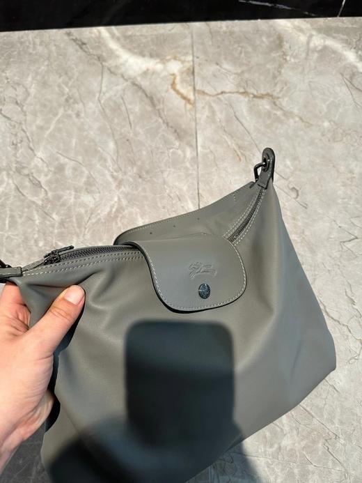 纯原珑骧牛皮百搭通勤腋下包单肩斜挎休闲女包邮差包大容量购物袋 商品图10