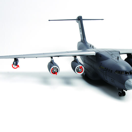 中航工业官方正品 长春航展、九三阅兵纪念品 特尔博-1:90运20运油20飞机模型合金运输机鲲鹏大运仿真航模静态摆件成品 商品图10