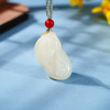 新疆国玉盟世玉【玉鹭嬉莲】和田玉挂件【带证书·顺丰物流】[新] 商品缩略图4