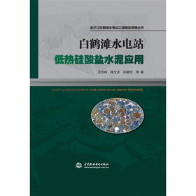 白鹤滩水电站低热硅酸盐水泥应用（金沙江白鹤滩水电站工程建设管理丛书）