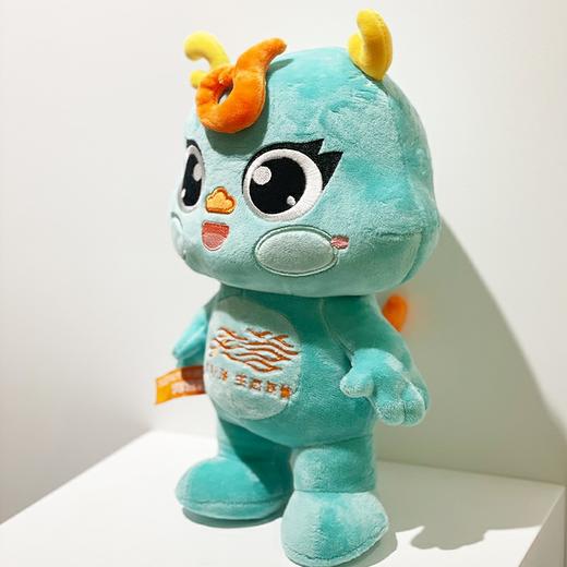 【东营特产】白马文创河东东海营营毛绒玩具城市吉祥物 商品图2