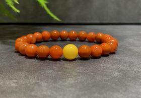 【御珠宫坊】包浆南红手串