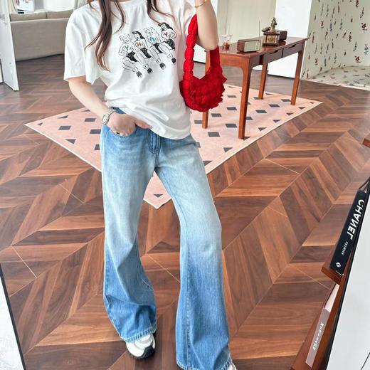 【OHMH春日优雅 | 轻熟牛仔裤焕新专场 】经典不过时 显瘦藏肉 梨形姐妹速冲 日常通勤百搭款 商品图9