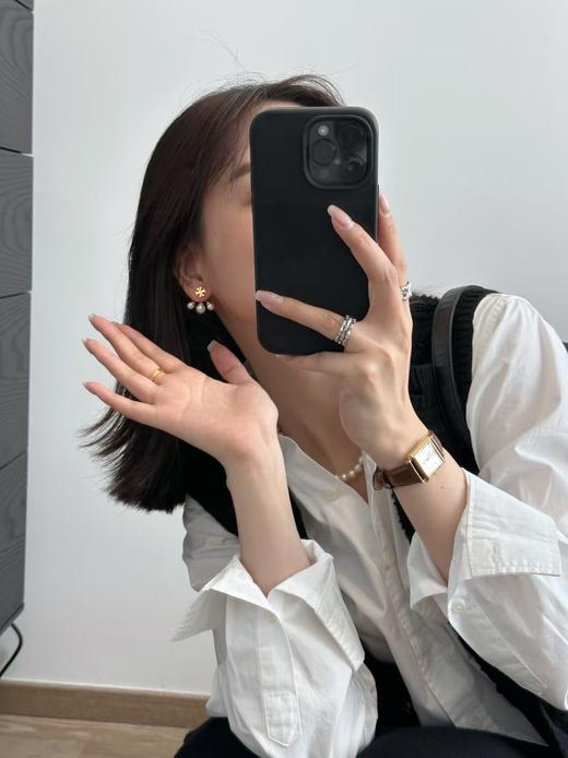 一眼定情高端TB MA耳环925银脱敏耳针 商品图10