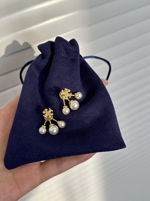 一眼定情高端TB MA耳环925银脱敏耳针 商品图2