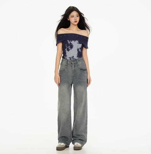 【OHMH春日优雅 | 轻熟牛仔裤焕新专场 】经典不过时 显瘦藏肉 梨形姐妹速冲 日常通勤百搭款 商品图8