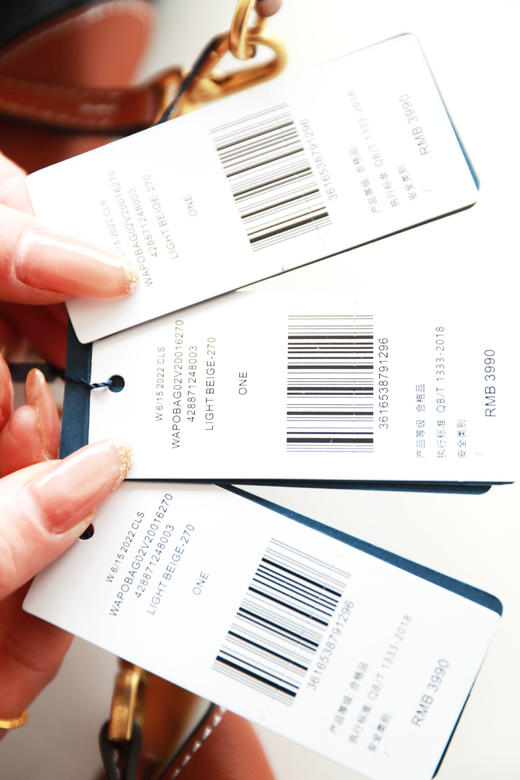 月牙丹宁包，出口日本喔。羊皮+牛皮拼接の拉链闭合单肩包C030560 商品图2