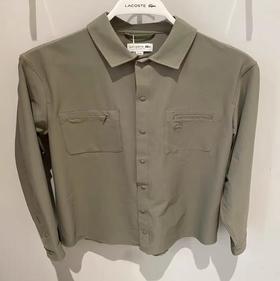 法国鳄鱼LACOSTE男长袖衬衫CH0711-98316