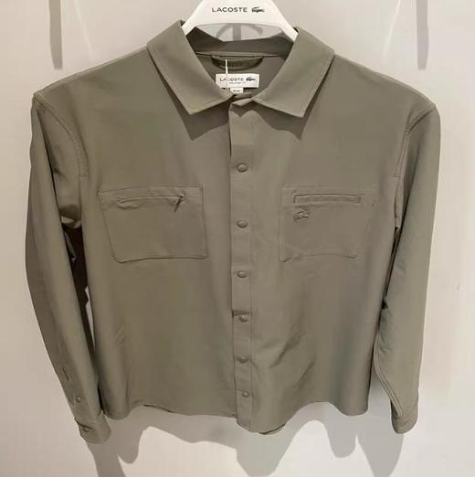 法国鳄鱼LACOSTE男长袖衬衫CH0711-98316 商品图0