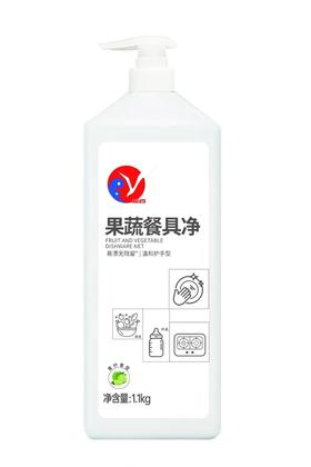 盐百果蔬餐具净青柠1.1Kg