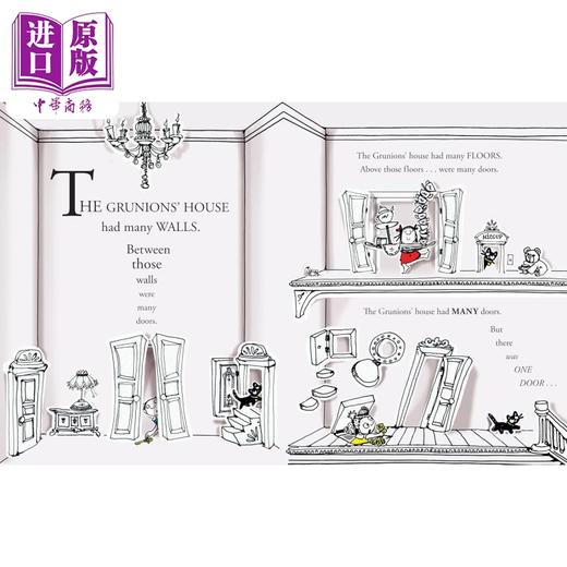 【中商原版】从未打开过的门 The Door That Had Never Been Opened Before 英文原版 儿童绘本故事图画书 亲子读物 进口童书 商品图2