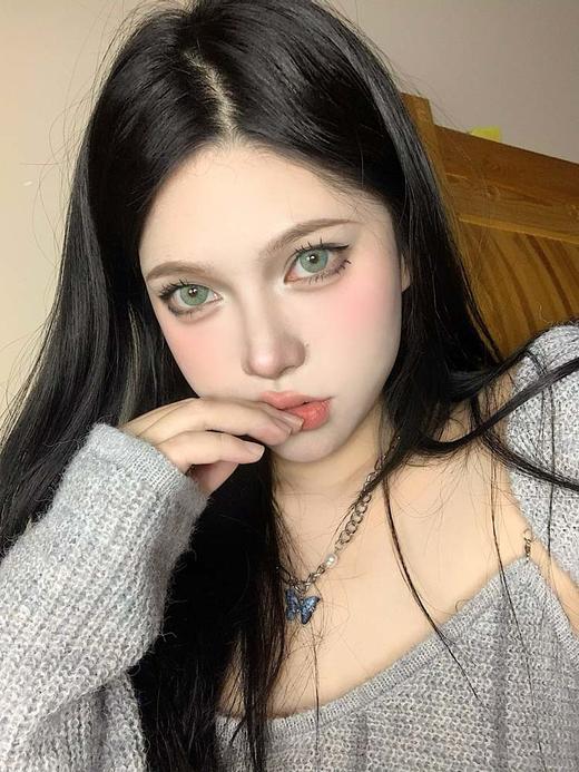 summerbaby 月抛 蛇目绿 直径14.5mm着色13.8mm 商品图9