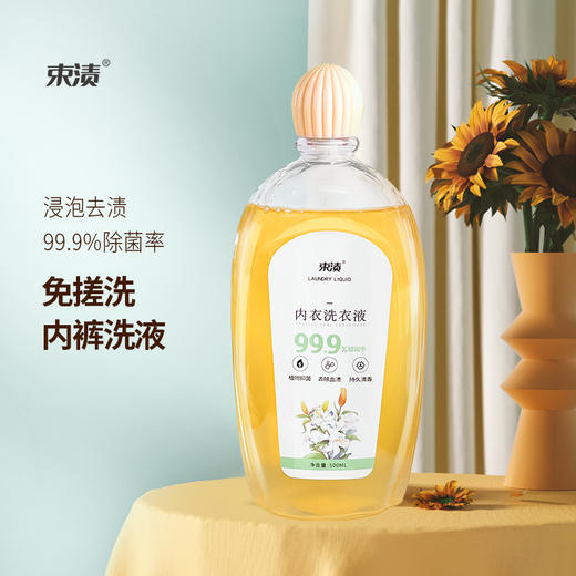 【自营】束渍- 除菌去血渍 内衣洗衣液 健康无刺激(500ML)	SUZHI-013 商品图6