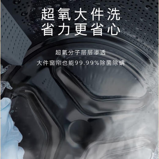 西门子洗衣机_WB45XME18W 商品图2