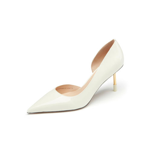 westory女鞋春夏新款凉鞋高跟后空单鞋W23AH55991 商品图1