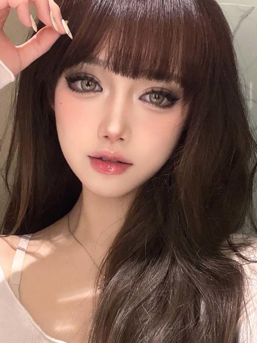 summerbaby 月抛美瞳 印尼棕 直径14.5mm着色13.8mm 商品图7