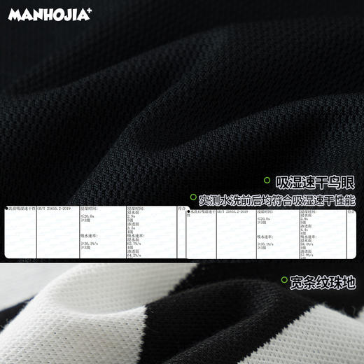 漫画家【笑脸POLO】儿童T恤夏笑脸口袋条纹拼接POLO衫男 商品图3