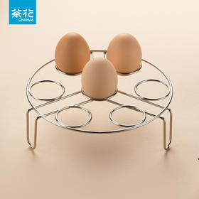 茶花甄享不锈钢多功能蒸架