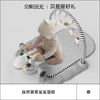 贝易婴儿健身架脚踏钢琴新生儿礼盒见面礼物6月宝宝益智早教玩具 商品缩略图0