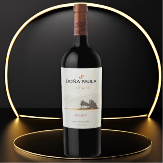 褒莱夫人庄园马尔贝克干红葡萄酒 商品图0