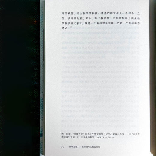 教学主张 打通理论与实践的阻隔 大夏书系 凌宗伟 教育创新 商品图14