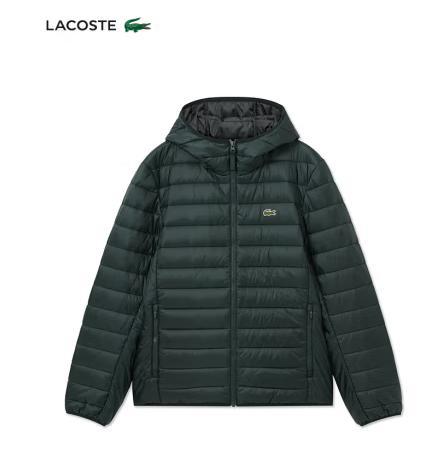 法国鳄鱼LACOSTE男夹棉外套BH7228-98YZP 商品图0