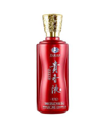 【清仓秒杀】2014年 习酒贵香液u12 浓香型白酒 52度 500ml单瓶 500ml*6整箱 商品图2