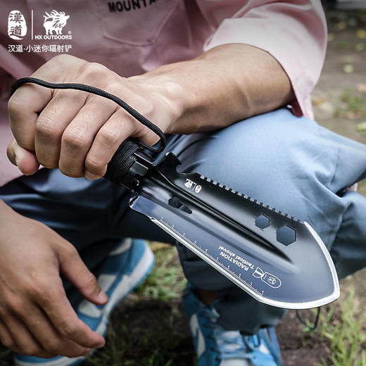 汉道【小迷你辐射铲】户外多功能铲子小手铲 商品图9