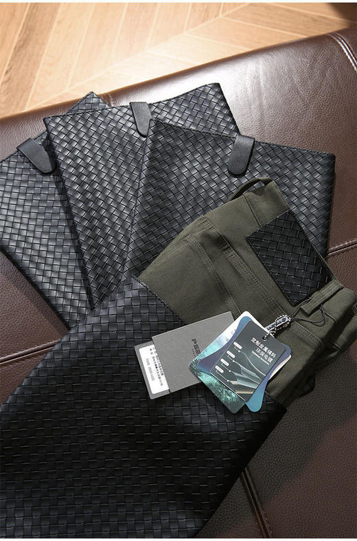 高端男裤⚠️【PSENY专柜正品轻奢天丝长绒棉休闲裤】完美的4D版型可以让你足够man…弹力舒适0束缚❗商务休闲均可！不挑身材和年龄！耐穿耐磨，品质感满满 ✅编织皮包·高档包装，送人自留都有面儿！ 商品图2