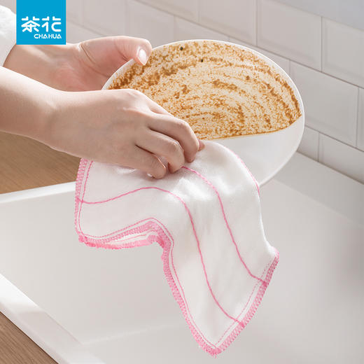 茶花抹布三片装（促销装） 商品图0