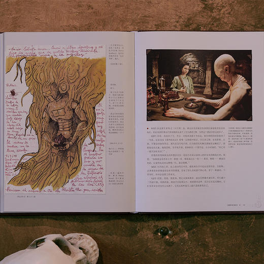吉尔莫·德尔·托罗的奇思妙想:我的私人笔记、收藏品和其他爱好（诡丽礼盒特藏版，赠原画挂布+怪物手稿不干胶） 商品图8